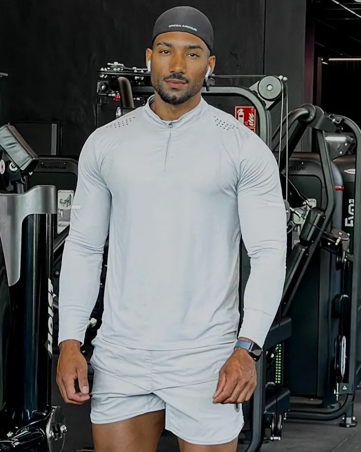 Performance 1/4 Zip Baselayer Ventilation Shirt