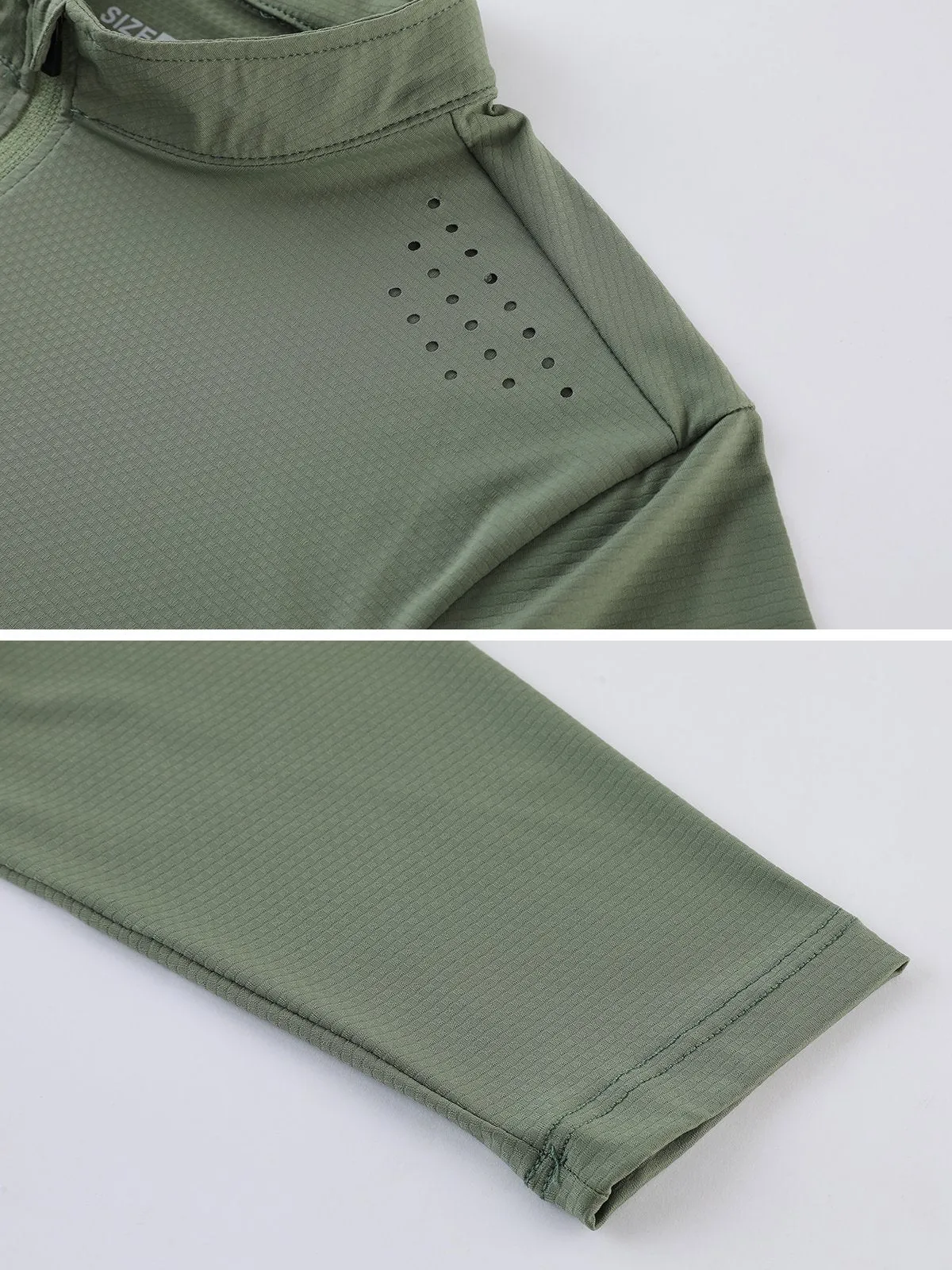 Performance 1/4 Zip Baselayer Ventilation Shirt