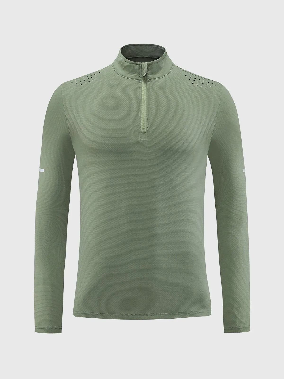 Performance 1/4 Zip Baselayer Ventilation Shirt
