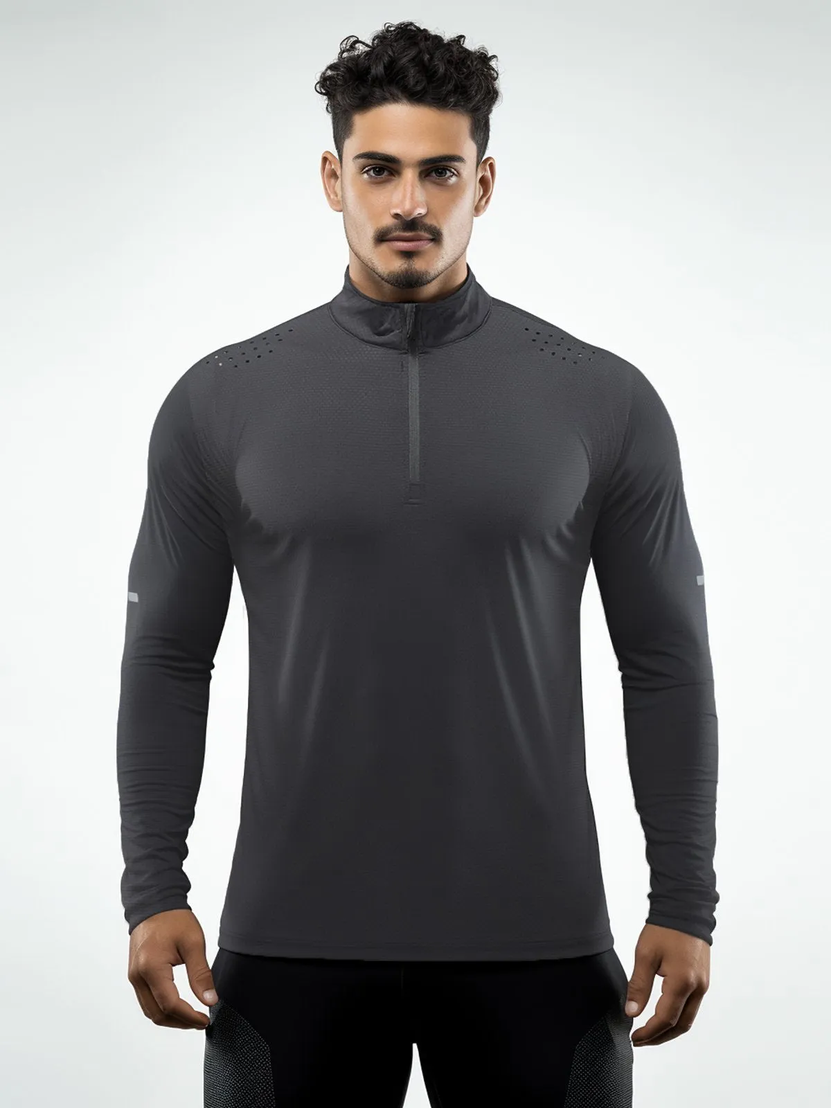 Performance 1/4 Zip Baselayer Ventilation Shirt