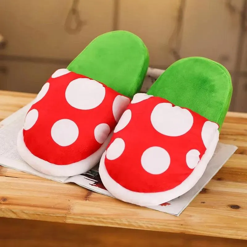 Piranha Plant Slippers – Fun and Cozy Novelty Slippers