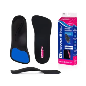 POWERSTEP SLENDERFIT FASHION ORTHOTICS