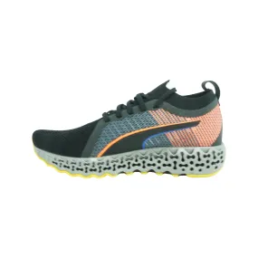 Puma Men's Select Calibrate Runner Mono Athletic Shoes Black Orange