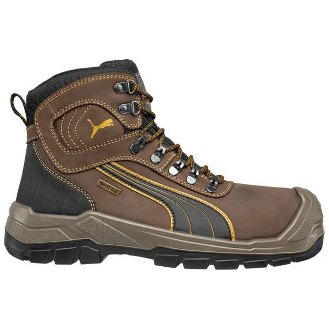 Puma Scuff Cap Range Seirra Nevada Fibreglass Toe Lace Up Zip Sided Safety Boot (630227) (Pre Order)