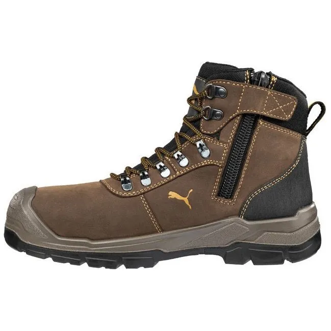 Puma Scuff Cap Range Seirra Nevada Fibreglass Toe Lace Up Zip Sided Safety Boot (630227) (Pre Order)