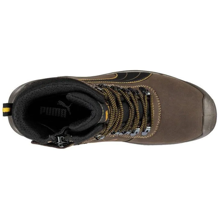 Puma Scuff Cap Range Seirra Nevada Fibreglass Toe Lace Up Zip Sided Safety Boot (630227) (Pre Order)