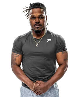 Quantum Lite Performance Tee - Grey