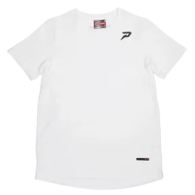 Quantum Lite Performance Tee - White