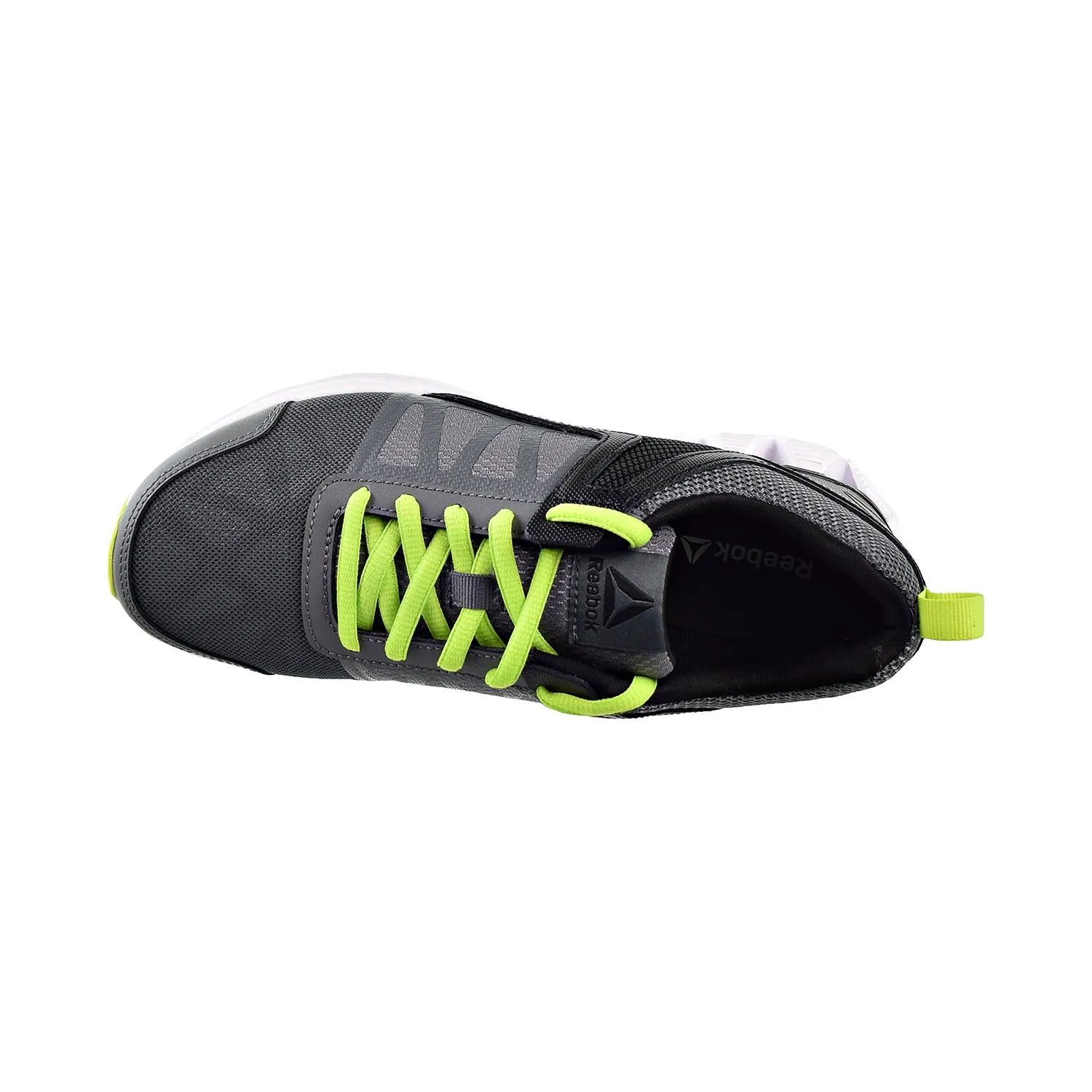 Reebok Zig Kick 2018 Big Kids Shoes Alloy/Black/Neon Lime