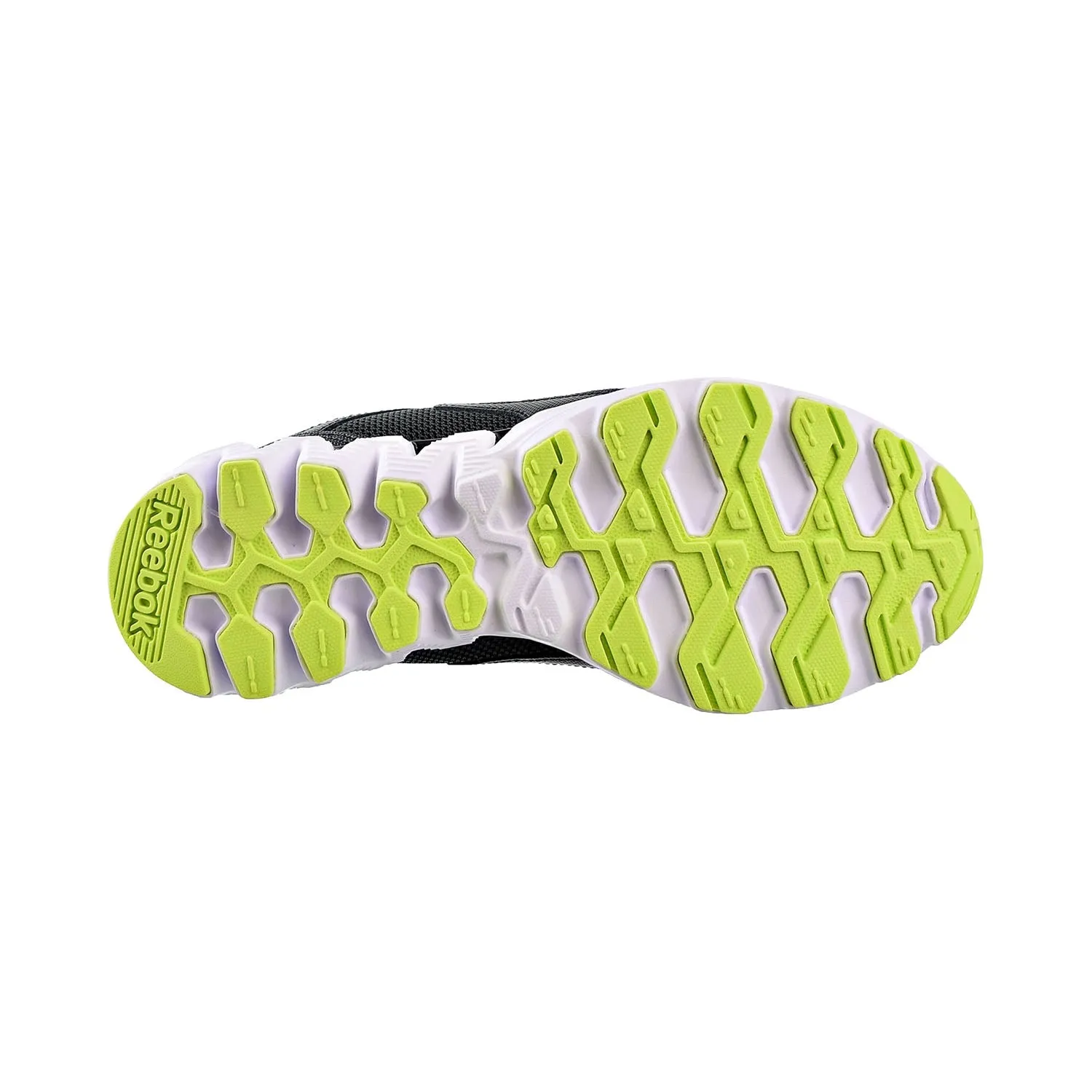 Reebok Zig Kick 2018 Big Kids Shoes Alloy/Black/Neon Lime