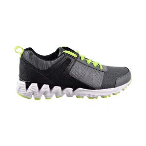 Reebok Zig Kick 2018 Big Kids Shoes Alloy/Black/Neon Lime