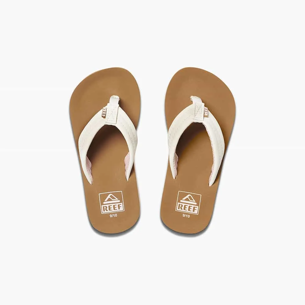 Reef Girl's Ahi Wedge Sandals