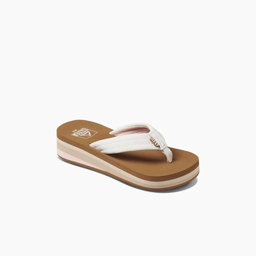Reef Girl's Ahi Wedge Sandals