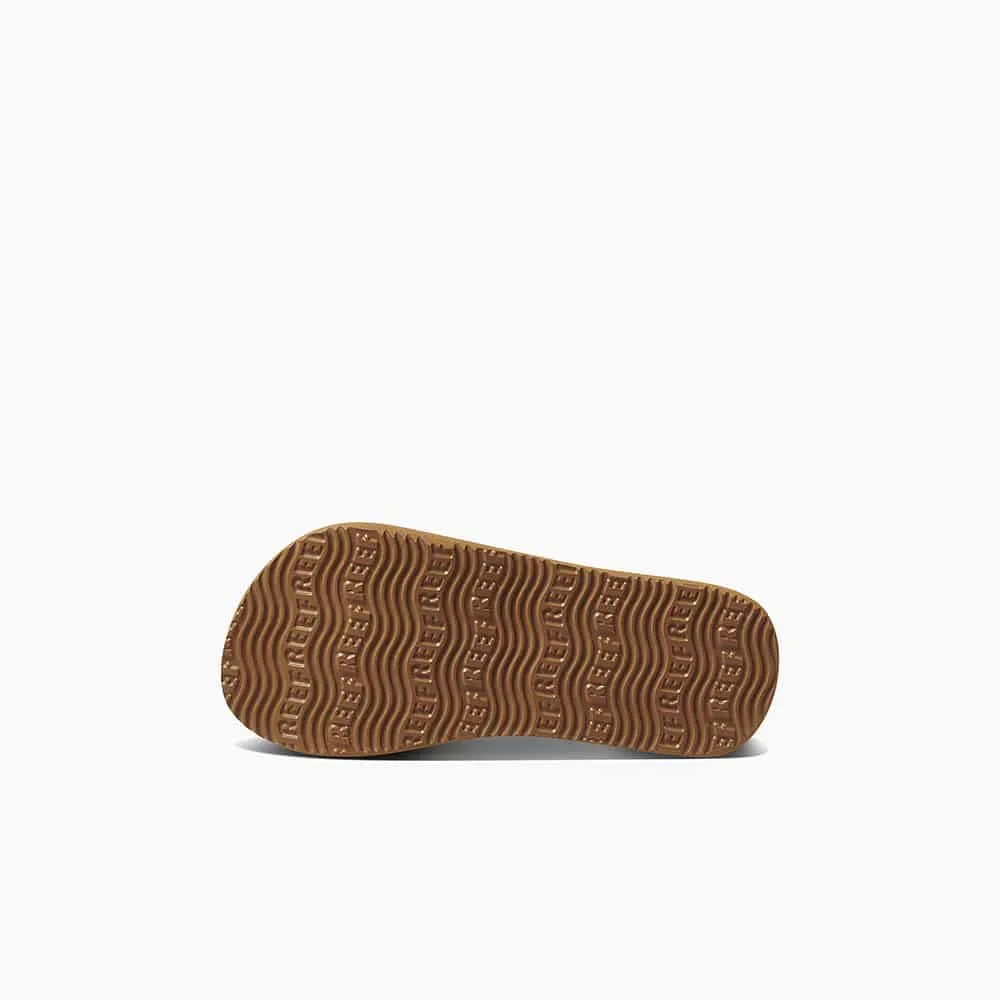 Reef Girl's Ahi Wedge Sandals