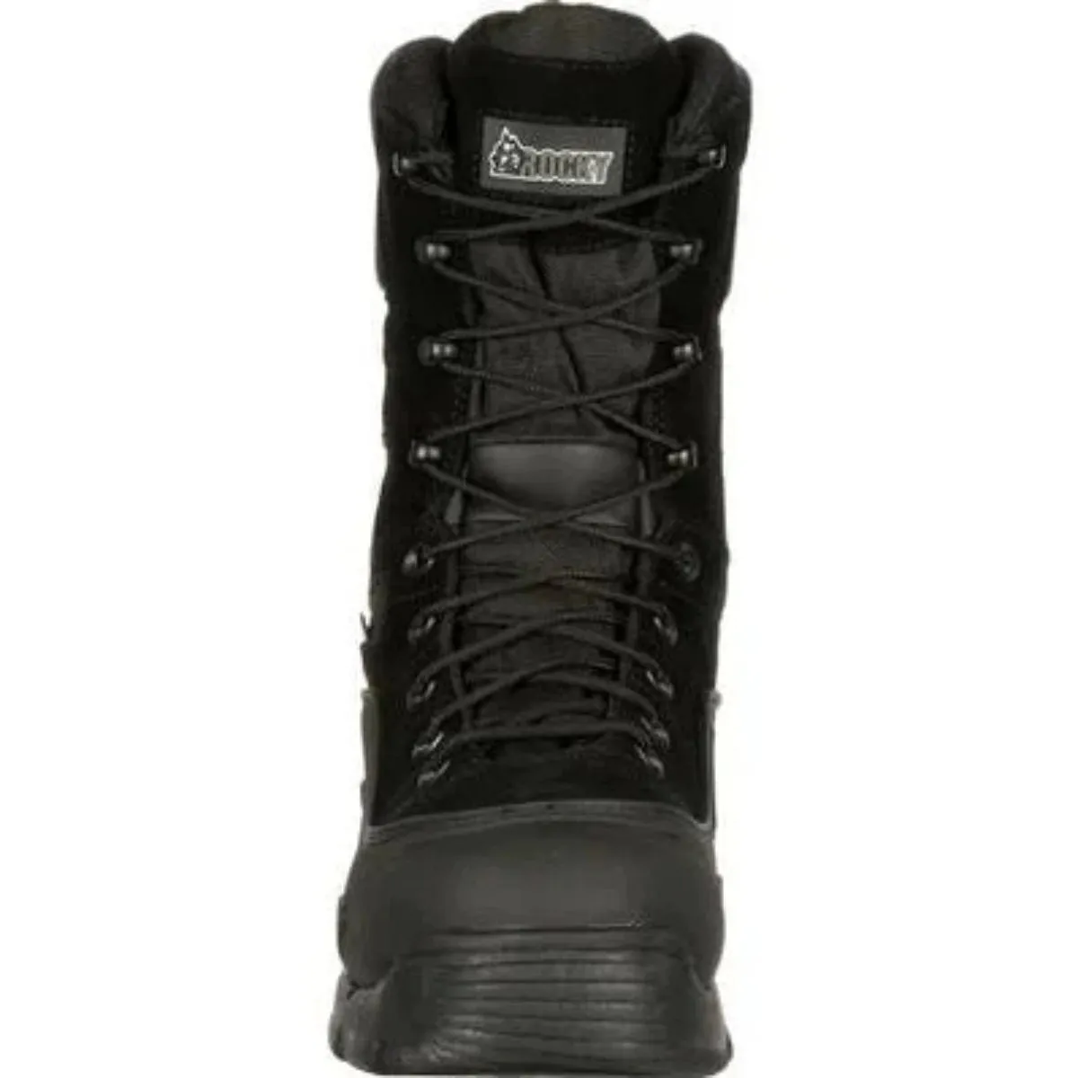 Rocky Blizzard Stalker Men's Waterproof 1200g Insulated Boots Fq0005455 In Black