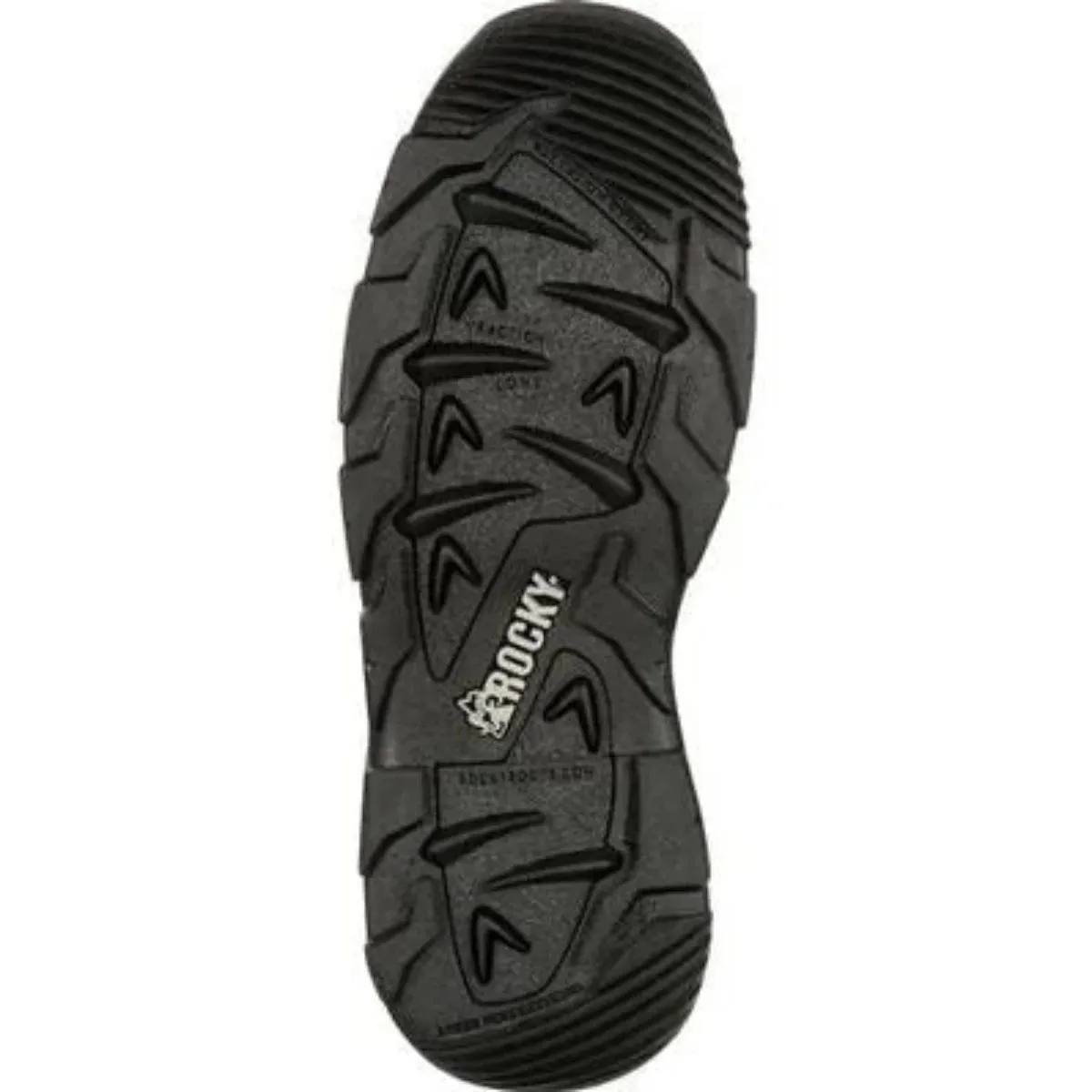 Rocky Blizzard Stalker Men's Waterproof 1200g Insulated Boots Fq0005455 In Black