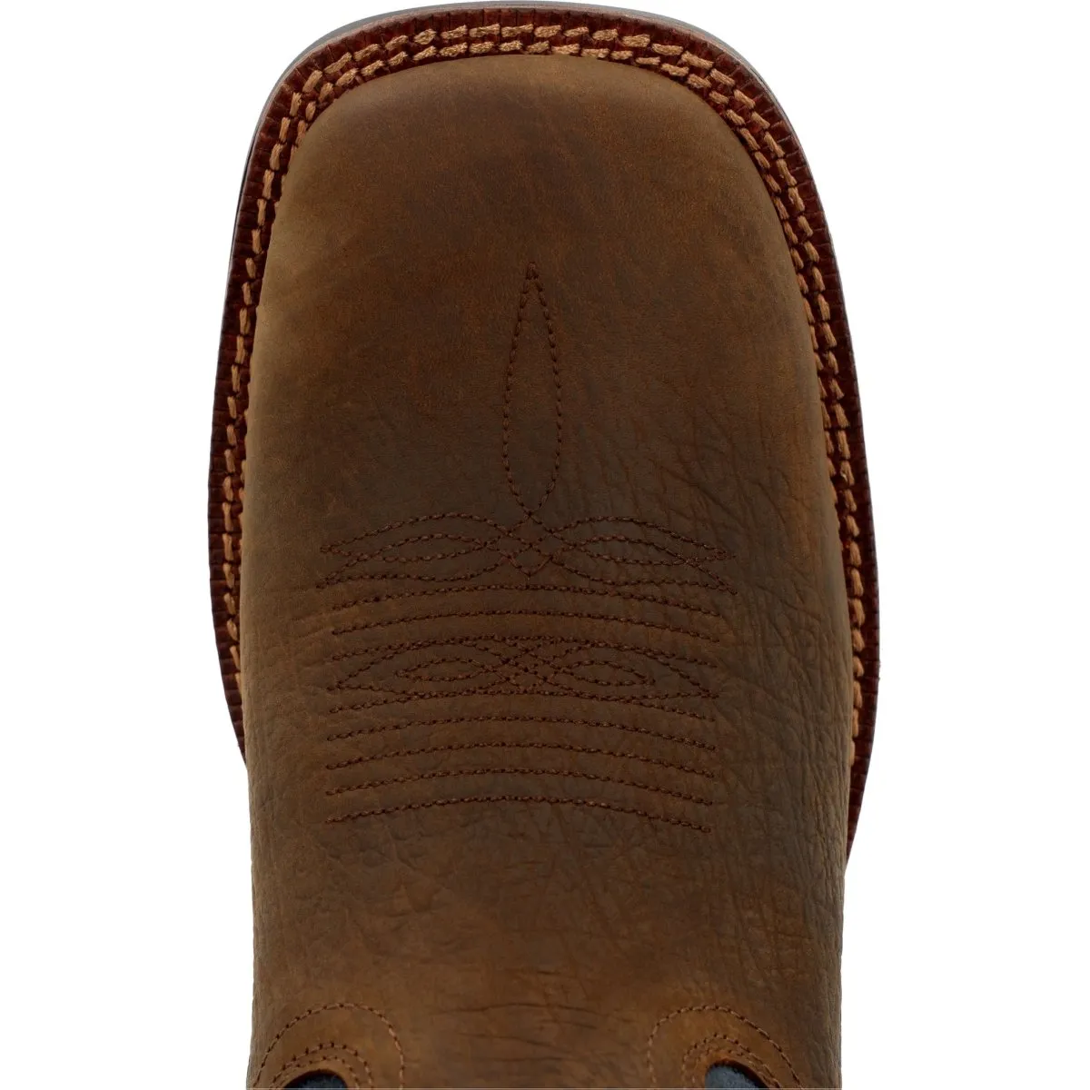 Rocky Bronco Men's 12” Waterproof Western Boots Rkw0453 In Blue
