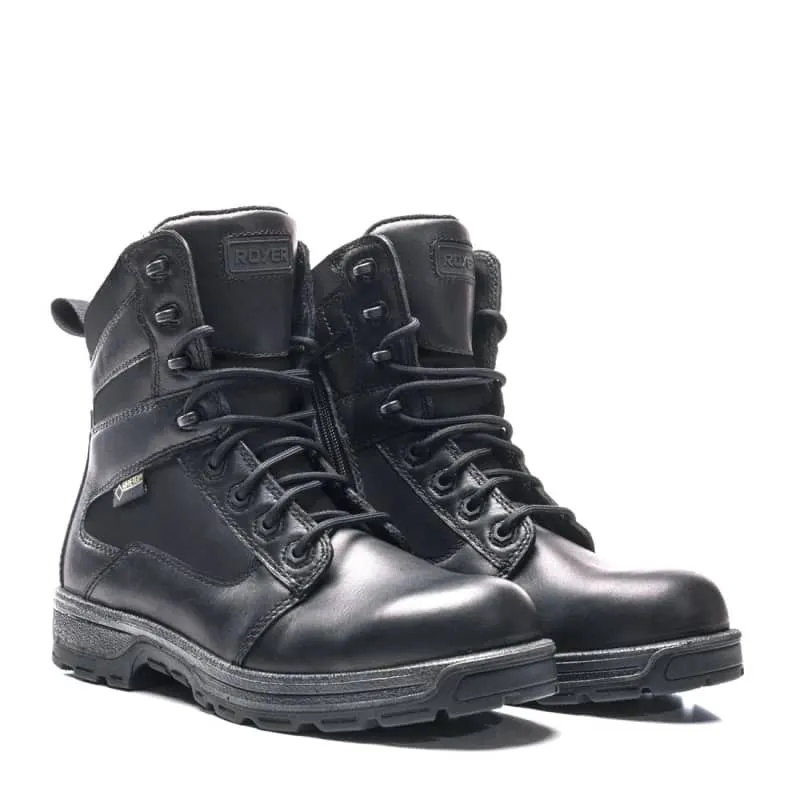 ROYER AGILITY TACTICAL WIDE 5751GT GORTEX R-DRY WATERPROOF MEMBRANE, NYLON, SIDE ZIP SAFETY BOOTS