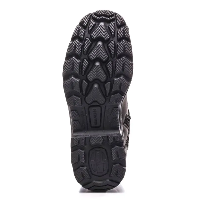 ROYER AGILITY TACTICAL WIDE 5751GT GORTEX R-DRY WATERPROOF MEMBRANE, NYLON, SIDE ZIP SAFETY BOOTS