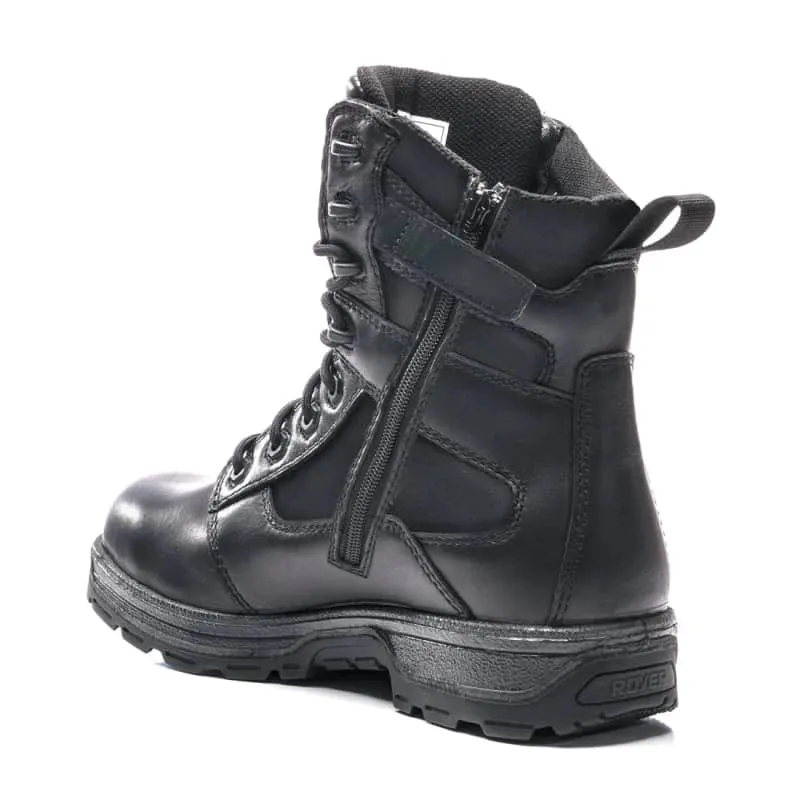 ROYER AGILITY TACTICAL WIDE 5751GT GORTEX R-DRY WATERPROOF MEMBRANE, NYLON, SIDE ZIP SAFETY BOOTS