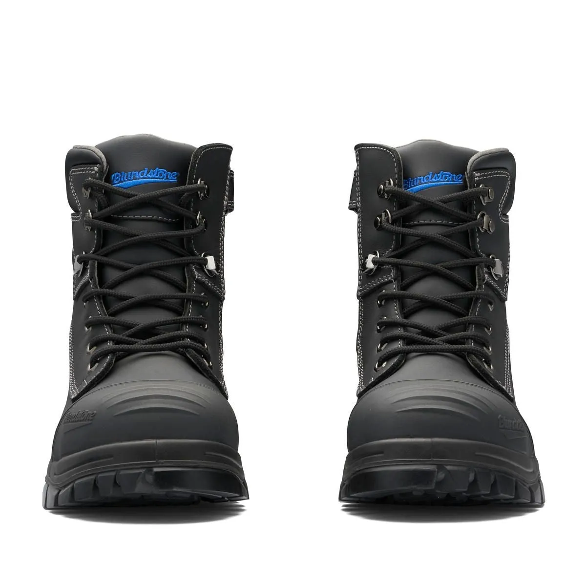 Safety Boot - 150mm Ankle Zip Lace Up