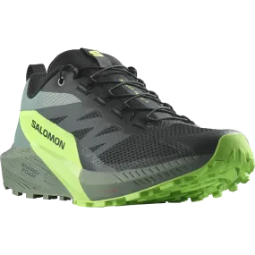 Salomon Sense Ride 5 Shoes (Men's) Vanilla Ice/Sulphur Spring/Black