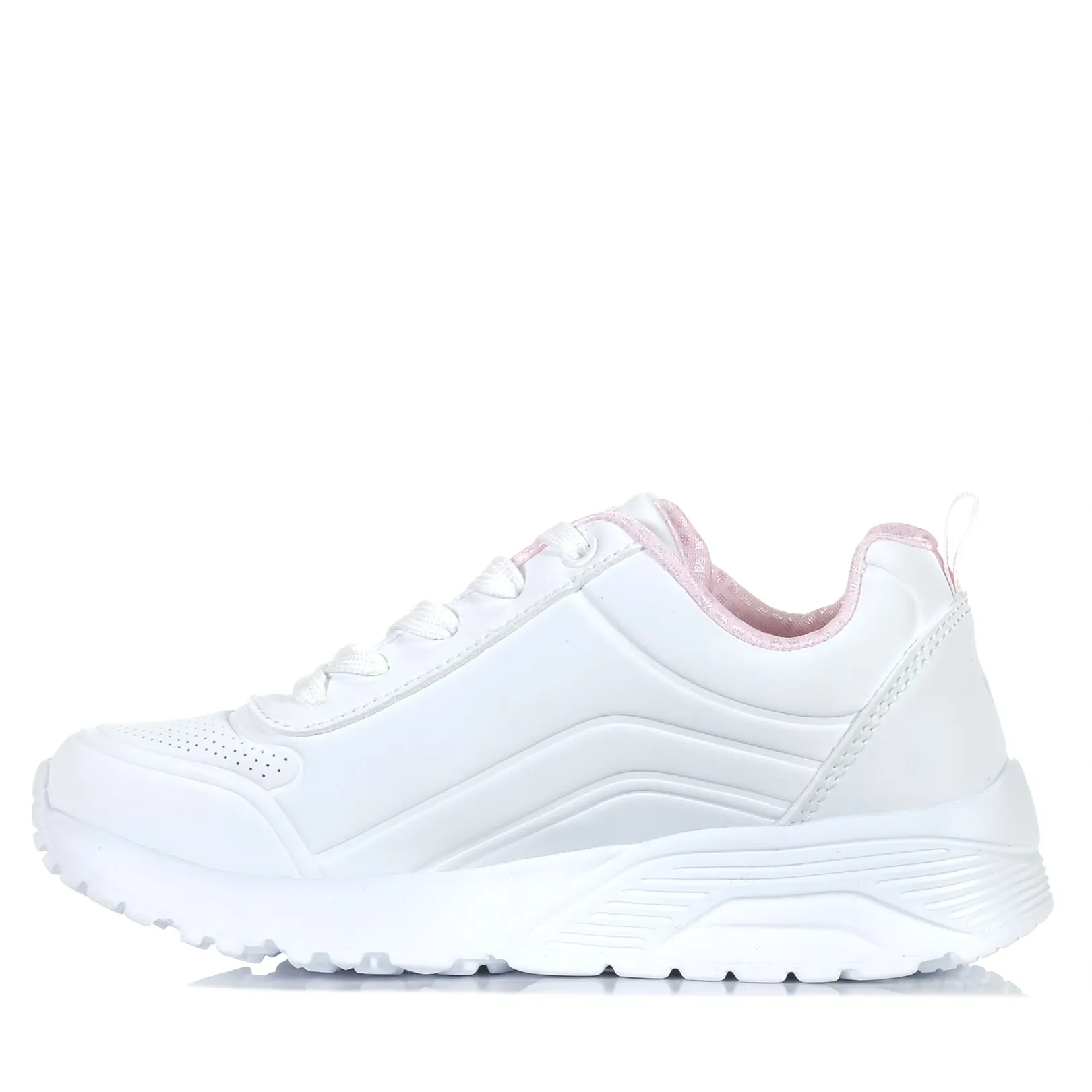 Skechers Kids' Uno Lite - Easy Zip 310387L White