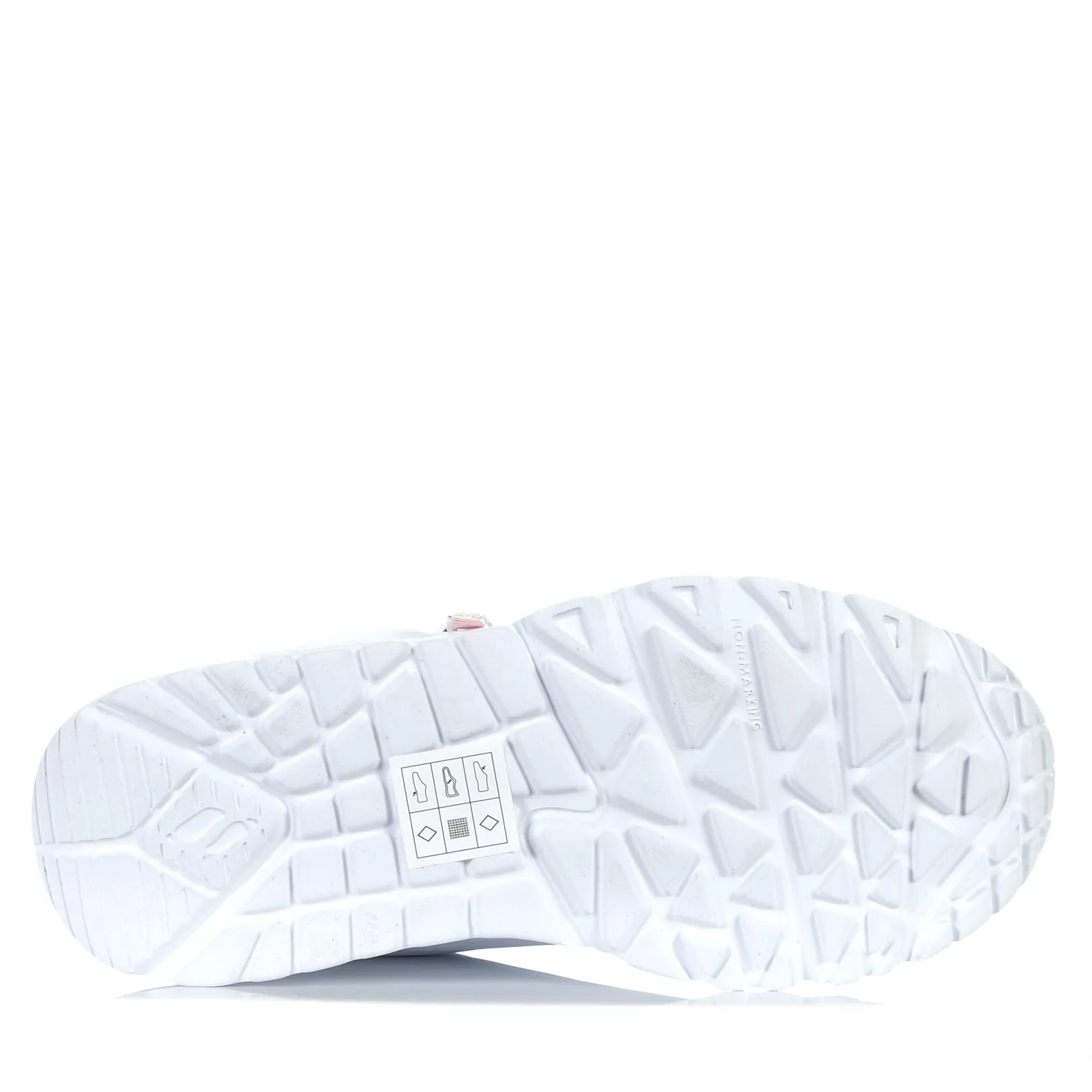 Skechers Kids' Uno Lite - Easy Zip 310387L White