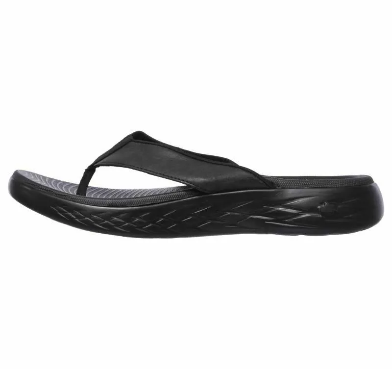 Skechers 'On The Go 600' Seaport - Black/Black
