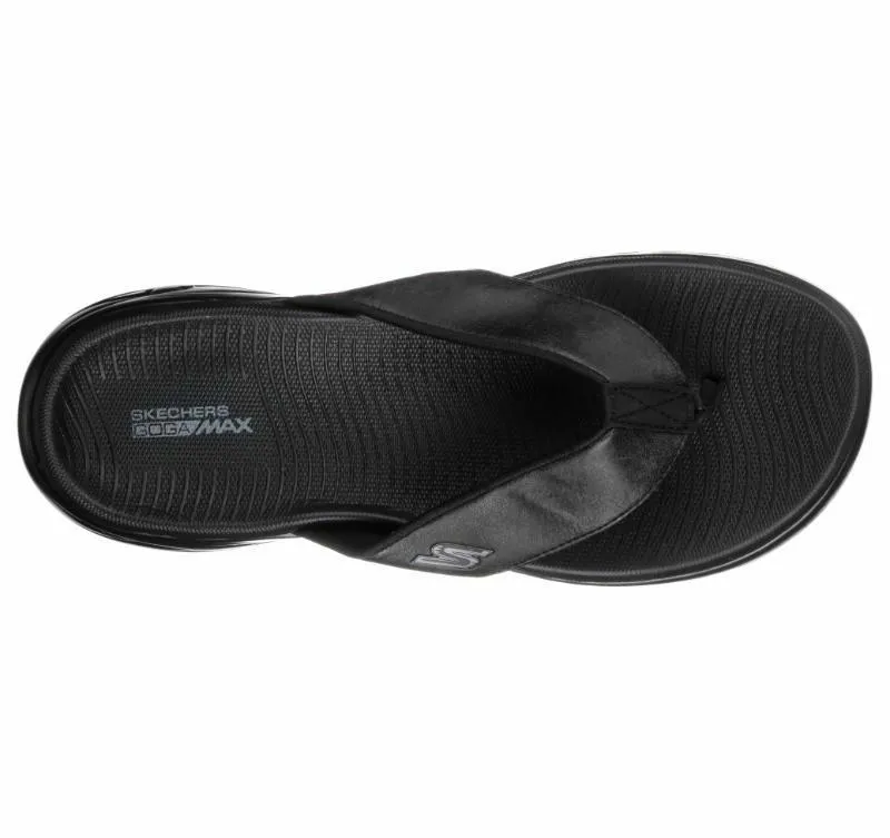 Skechers 'On The Go 600' Seaport - Black/Black