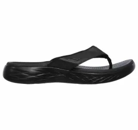 Skechers 'On The Go 600' Seaport - Black/Black