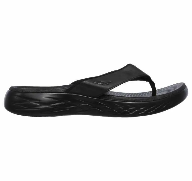 Skechers 'On The Go 600' Seaport - Black/Black