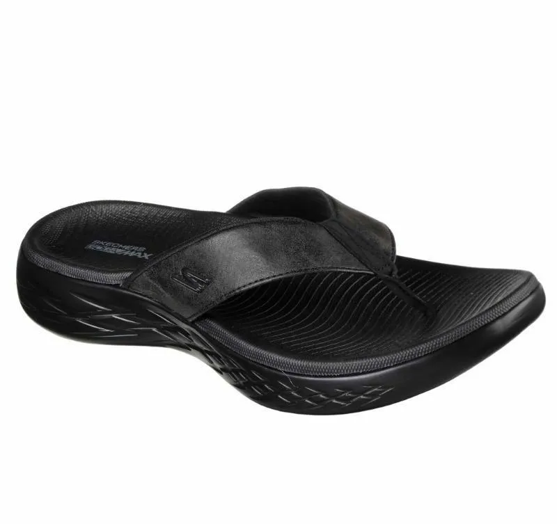 Skechers 'On The Go 600' Seaport - Black/Black