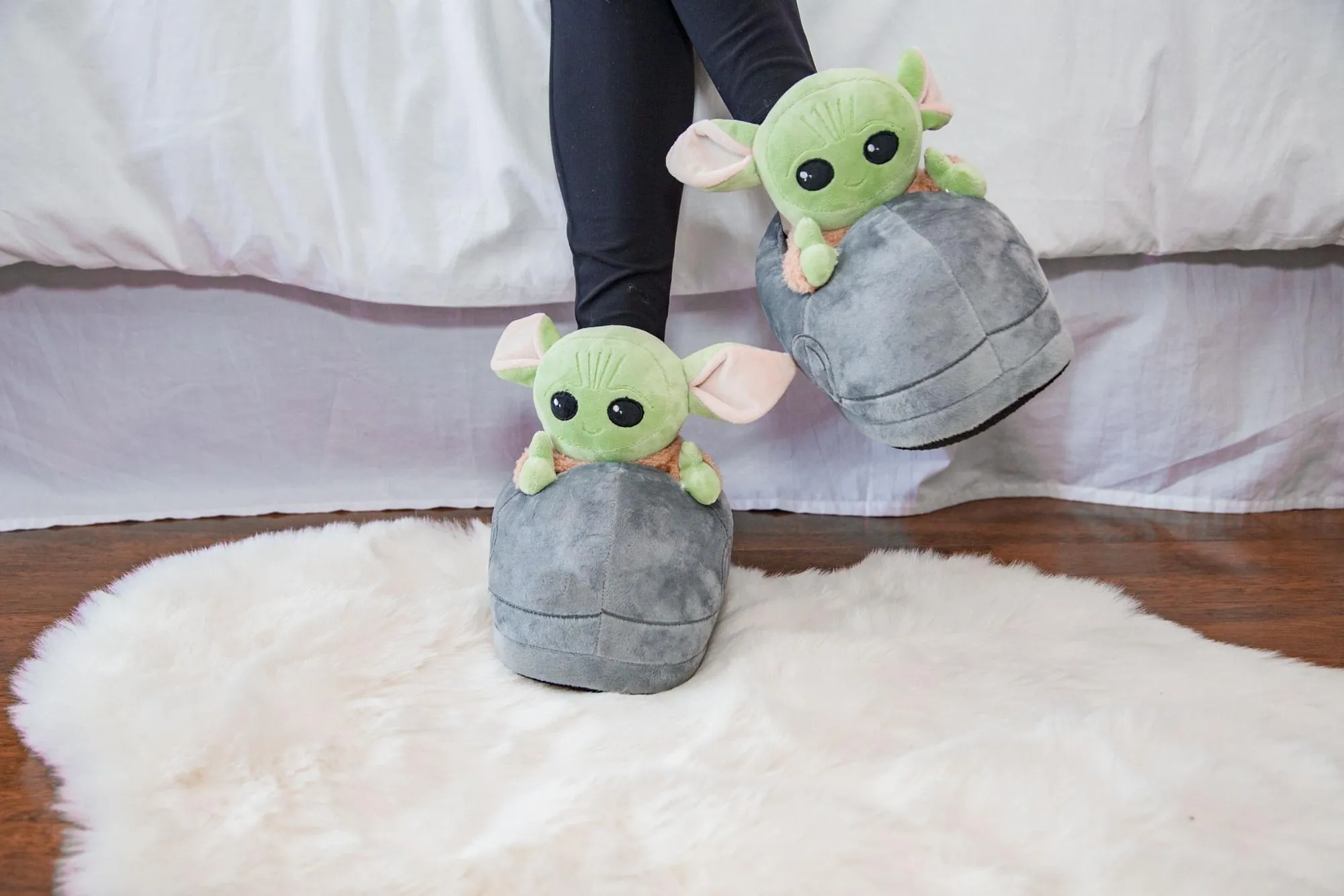 Star Wars: The Mandalorian - Grogu Slippers