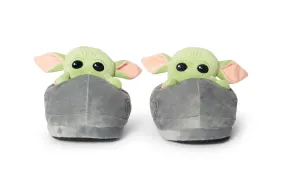 Star Wars: The Mandalorian - Grogu Slippers