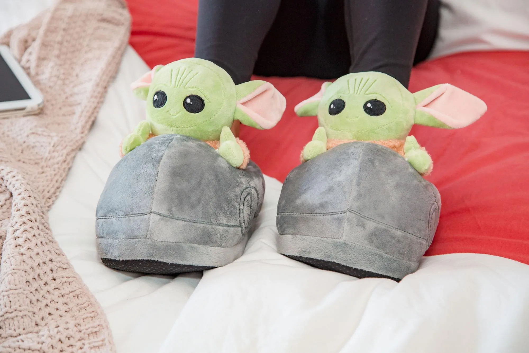 Star Wars: The Mandalorian - Grogu Slippers