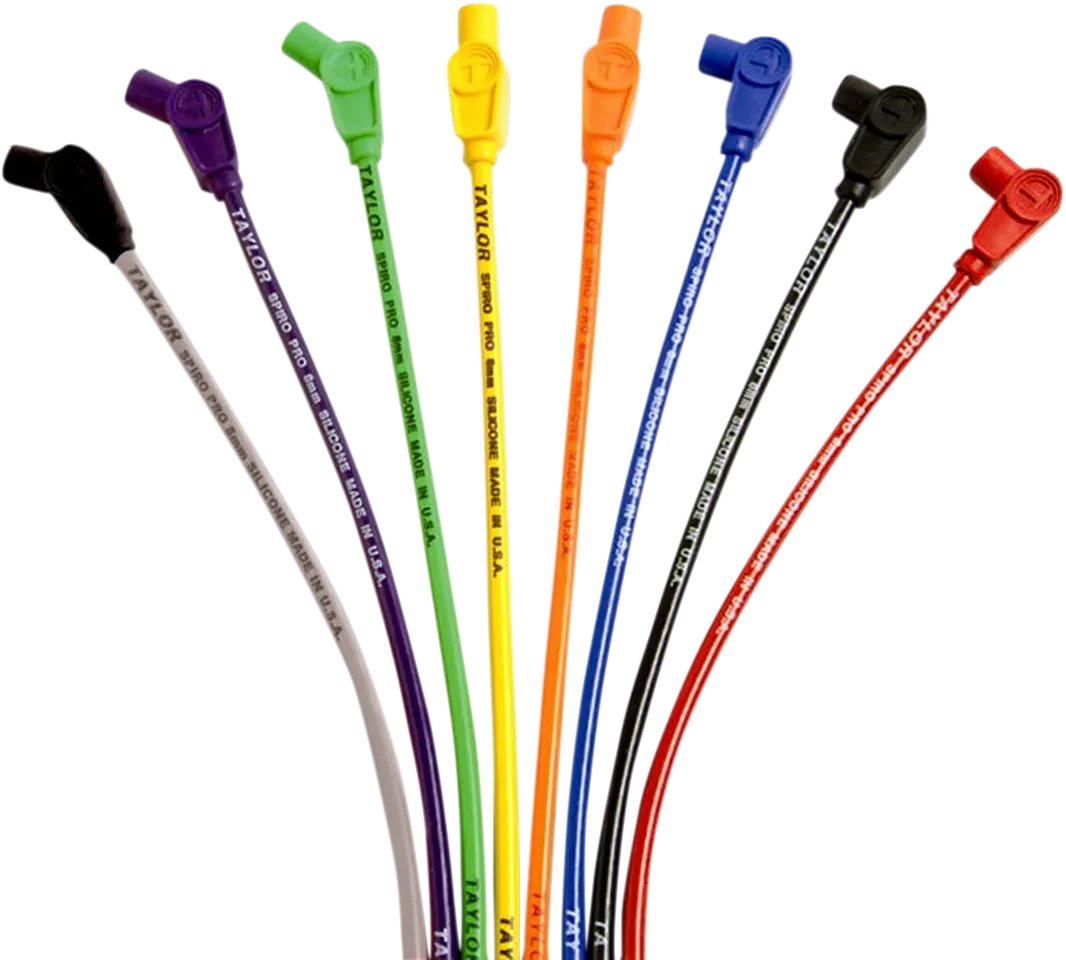 SUMAX Spark Plug Wires - Red - FXR 77235