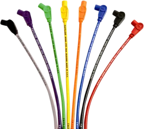 SUMAX Spark Plug Wires - Red - FXR 77235