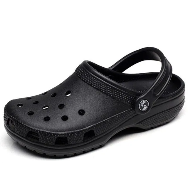 Summer Unisex Clogs Quick Dry Casual Home Slippers