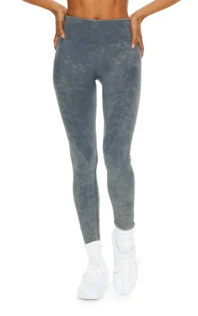 Superhero Girl Seamless Contoured High-Waist Leggings | Powerwash Storm