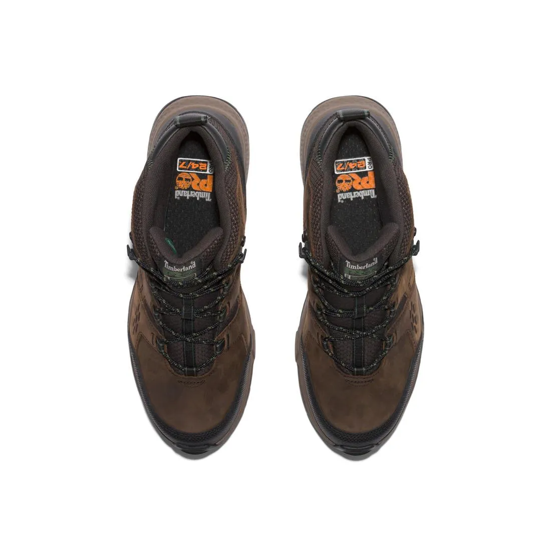 Switchback Lt 6 Inch Soft-Toe Waterproof Boot Brown/Tan