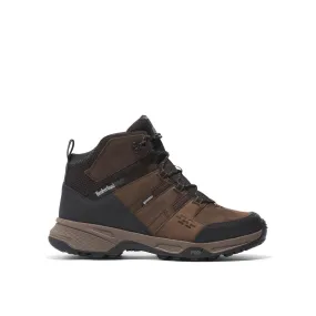 Switchback Lt 6 Inch Soft-Toe Waterproof Boot Brown/Tan