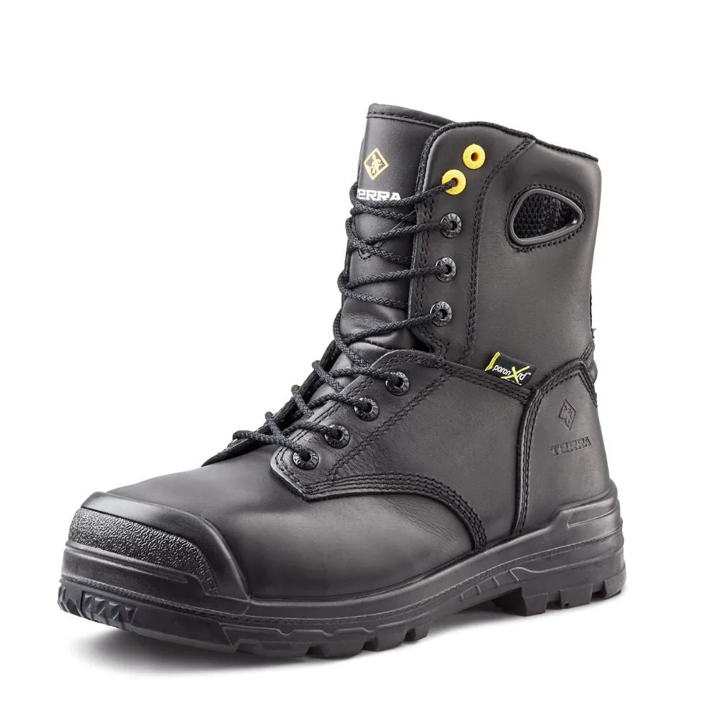 Terra Paladin Unisex 8" Composite Toe Boot With Internal Met Guard 2988B