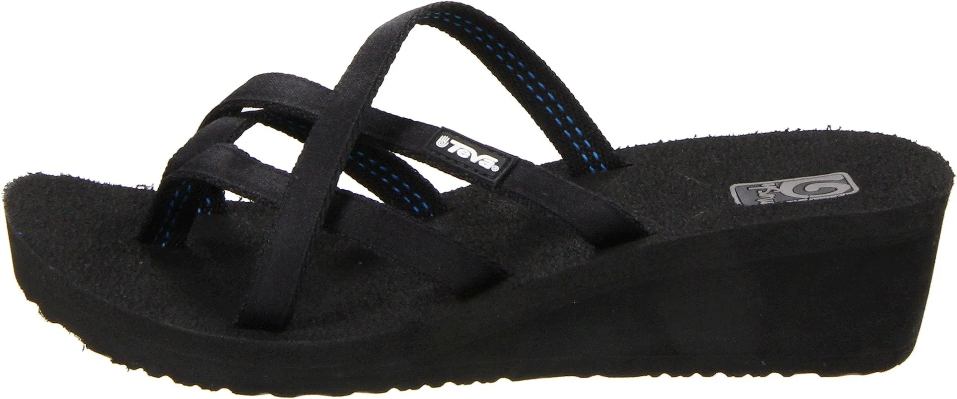 Teva MUSH MANDALYN WEDGE OLA 2 Wedge Sandals 1000099 BLACK