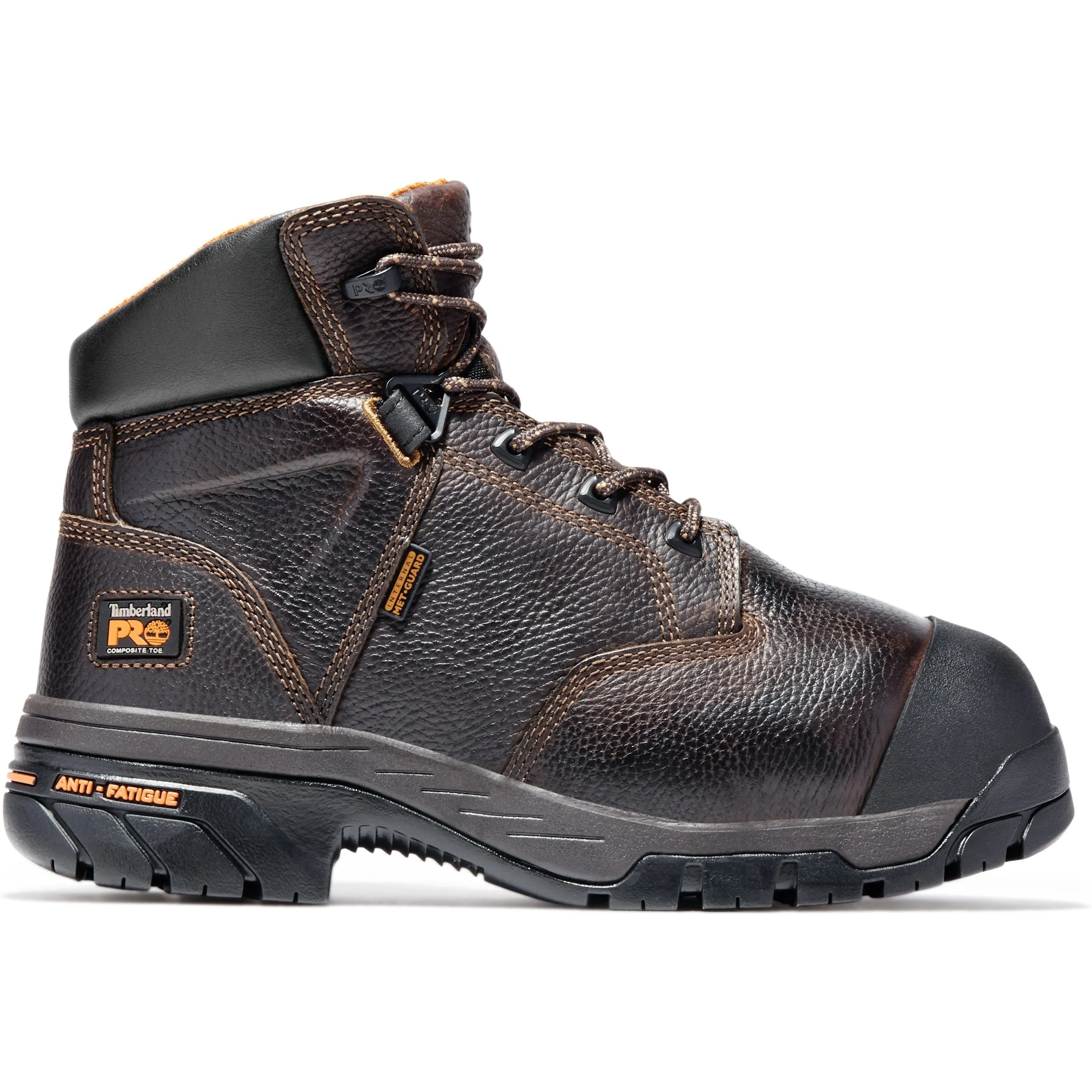Timberland PRO Men's Helix 6" Metguard Comp Toe Work Boot TB089697214