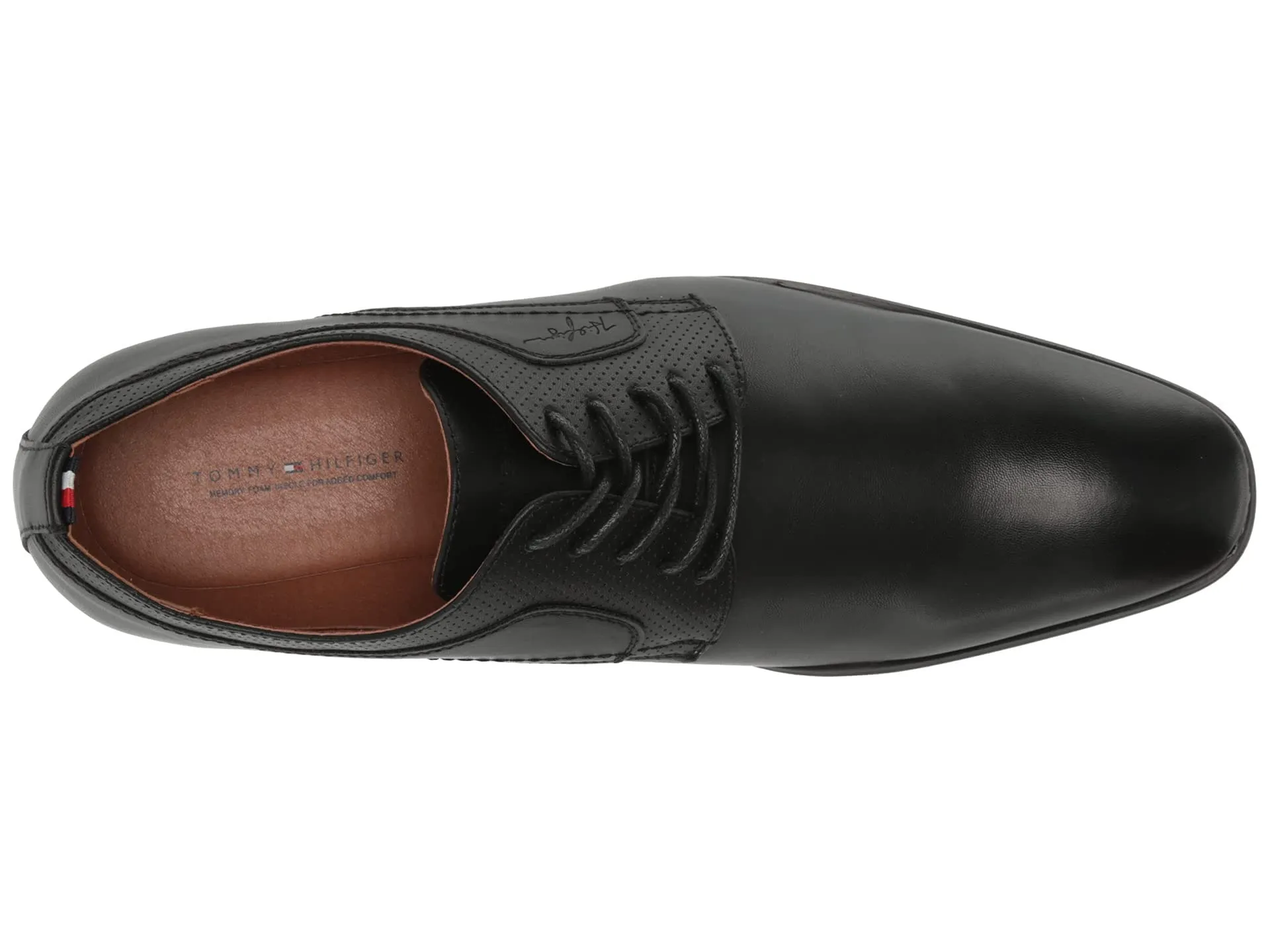Tommy Hilfiger Soli Black 7 D Men's Shoes