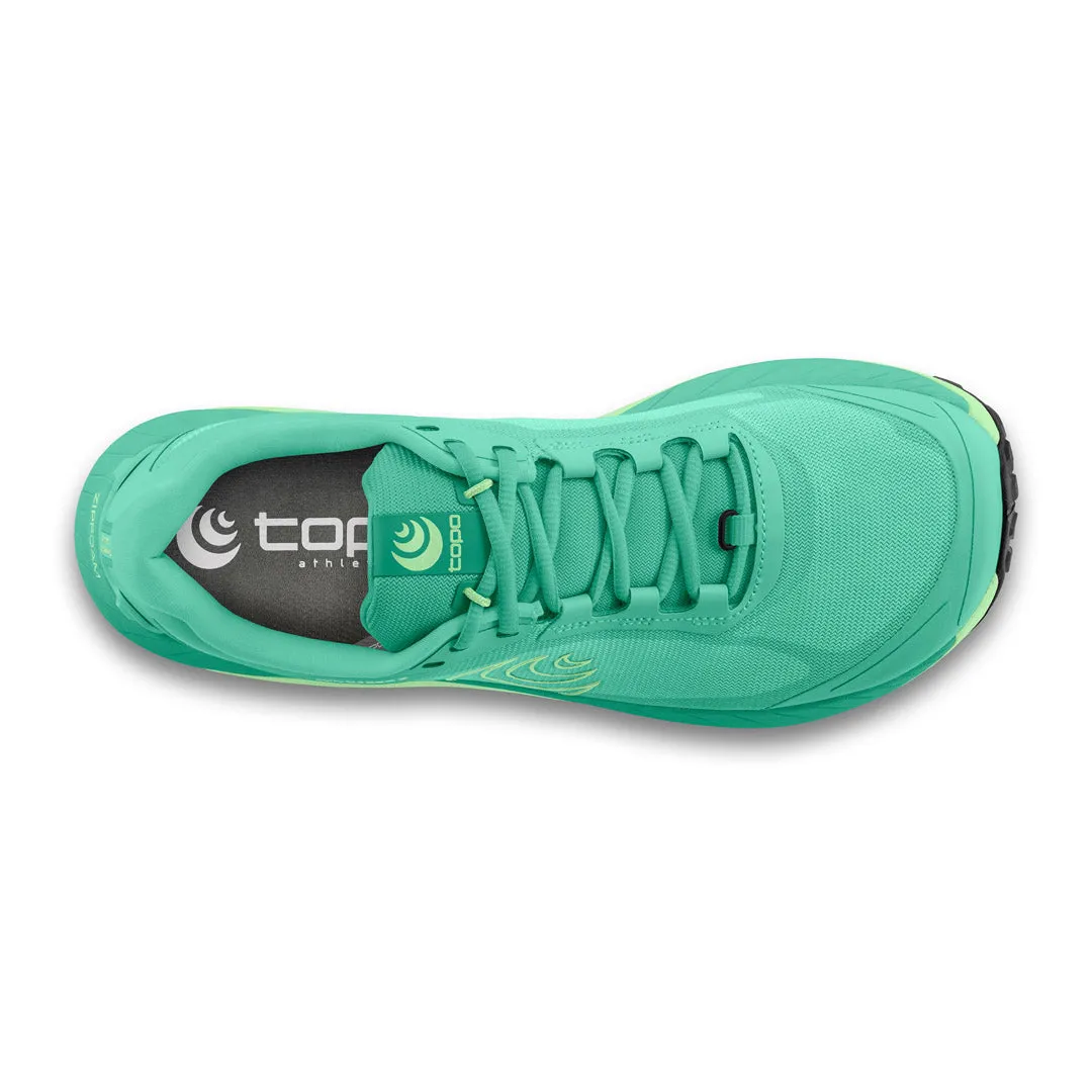 Topo Athletic - MTN Racer 3 - Aqua/Teal - Women's