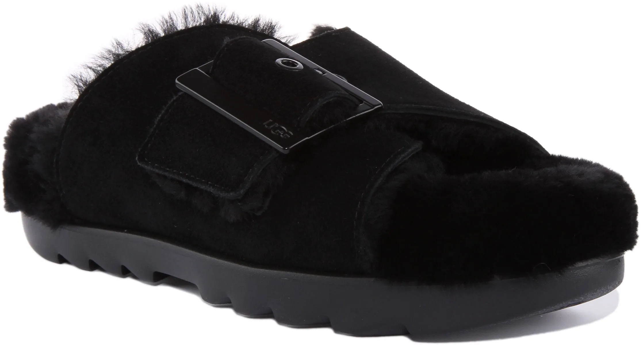 Ugg Australia Oustide Bucke In Black For Women