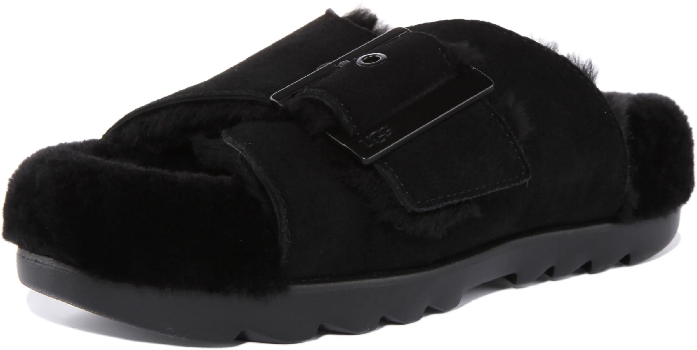 Ugg Australia Oustide Bucke In Black For Women