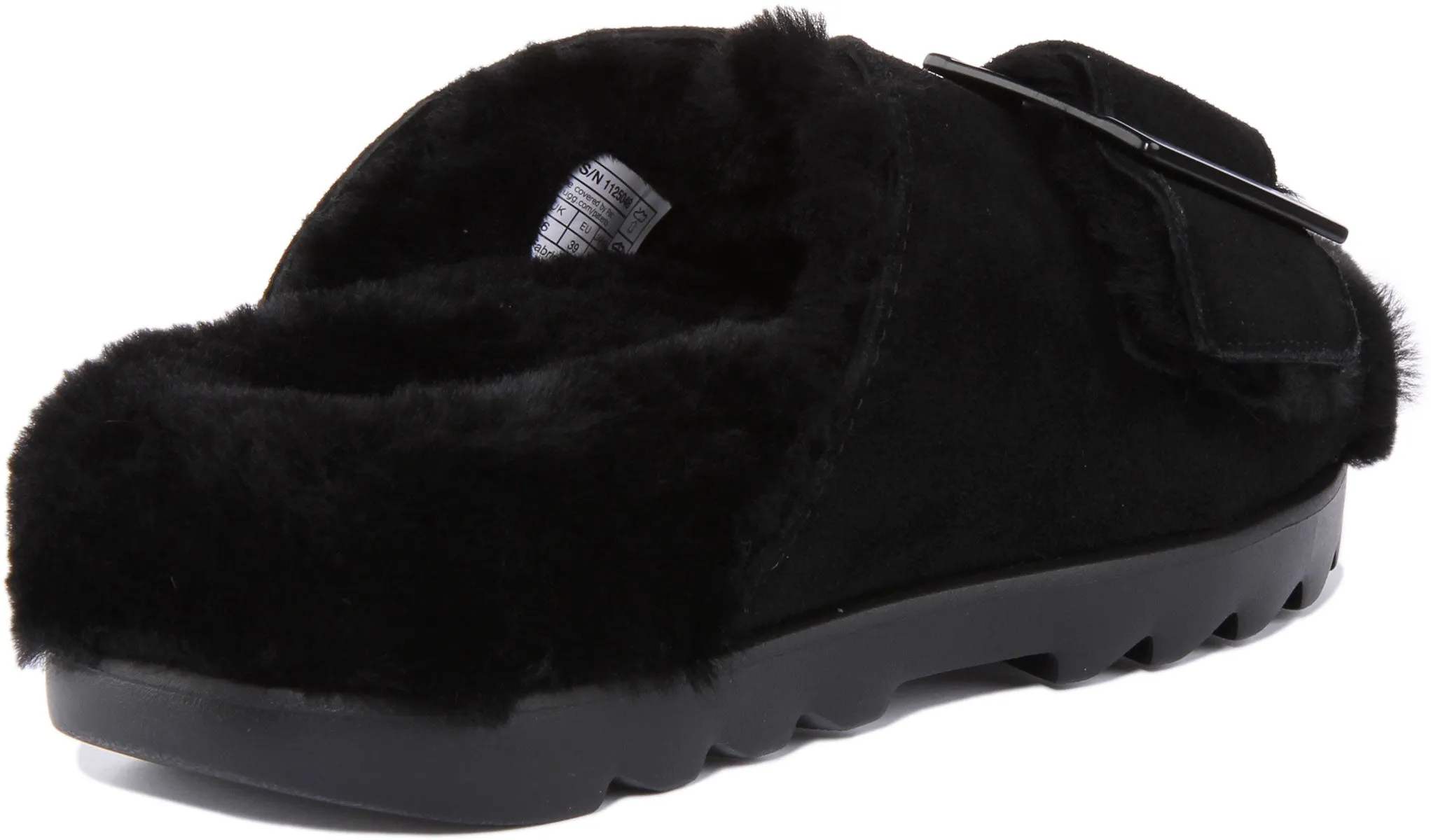 Ugg Australia Oustide Bucke In Black For Women
